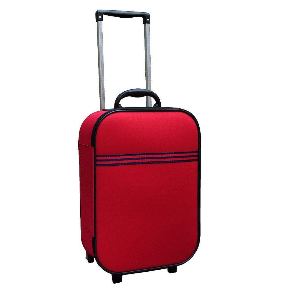 Mala De Viagem De Bordo 10 Kg Diversas Cores Foxter