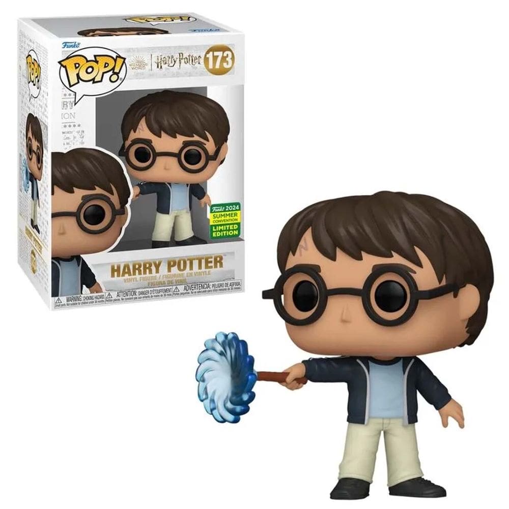 Funko Pop! Harry Potter Conjurando o Patrono #173 Exclusivo SDCC 2024