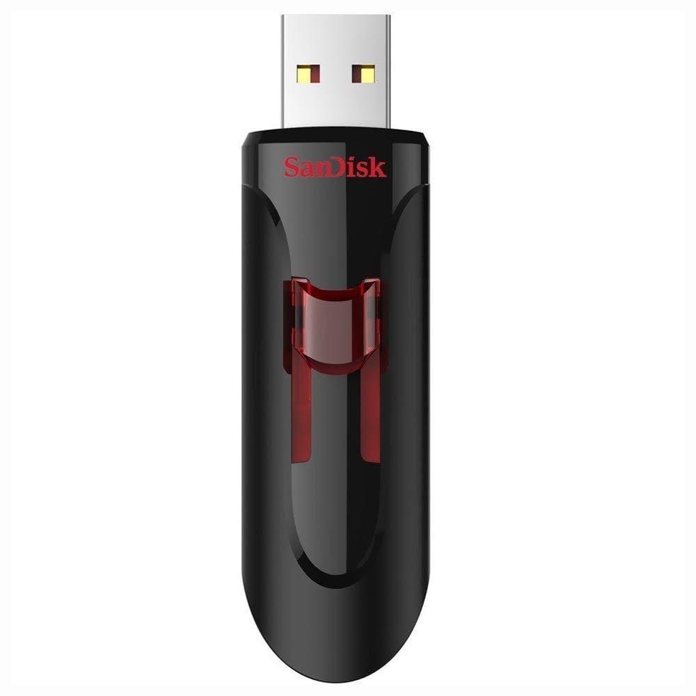 Pendrive Sandisk 64gb Z600 Cruzer Glite - (sdcz600-064g-g35)