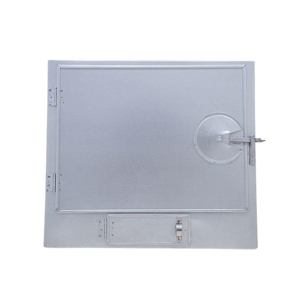 Forno Para Fogão A Lenha Aço Galvanizado 24x49x33cm Nº 2 - Gudim