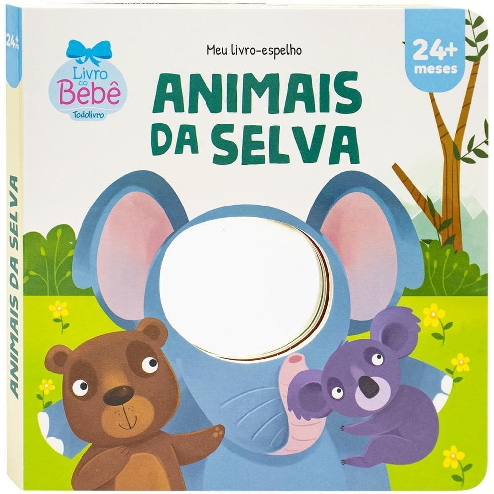 Meu Livro-Espelho: Animais Da Selva
