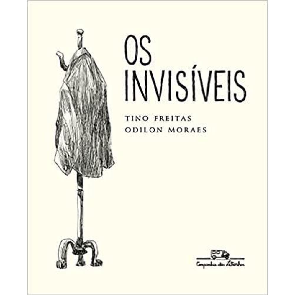Os Invisíveis (Nova Edição) Capa Dura