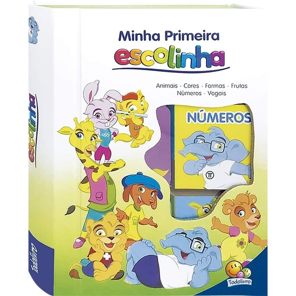Minha Primeira Escolinha - Box Com 6 Livros