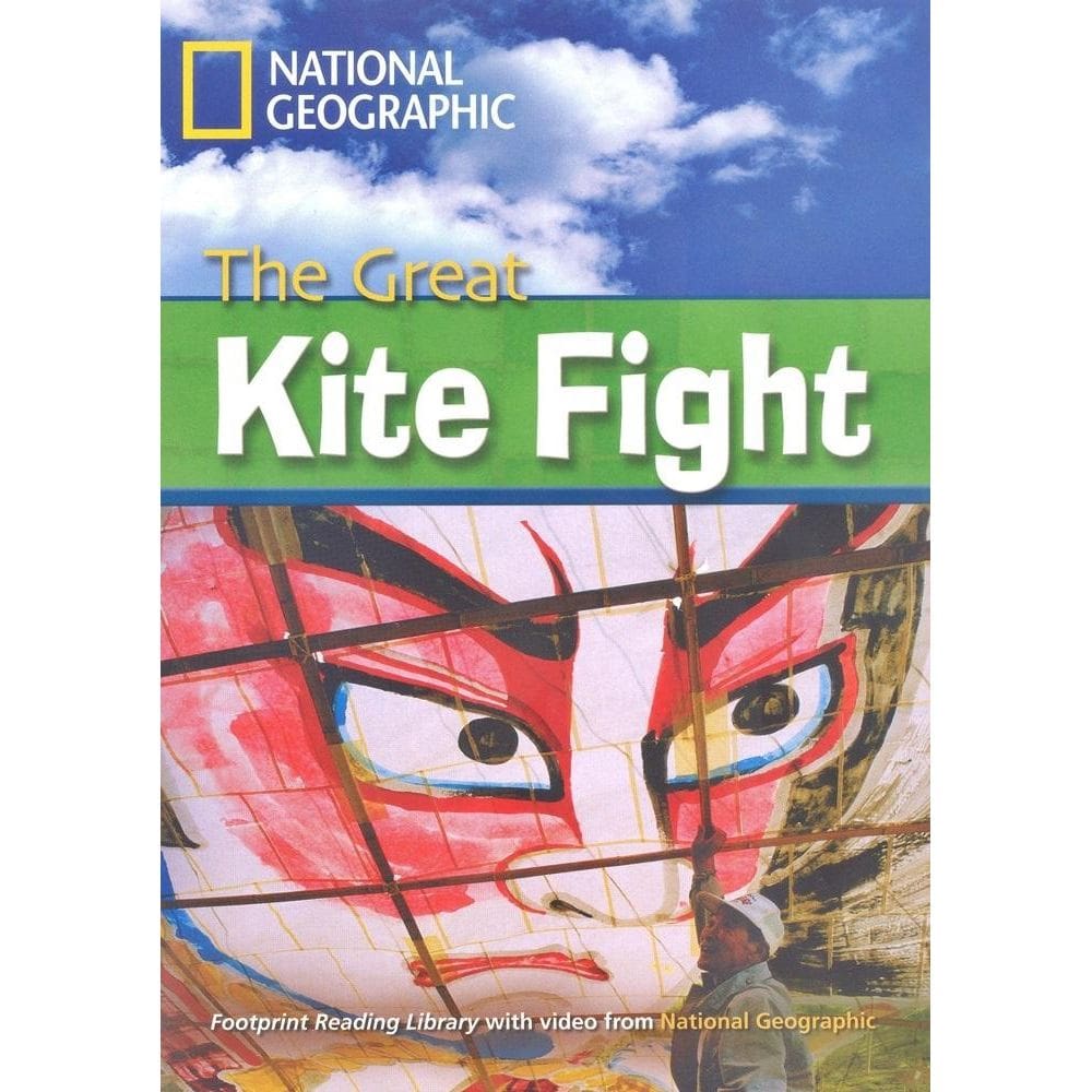 The Great Kite Fight - Footprint Reading Library - American English - Level 6 - Book
