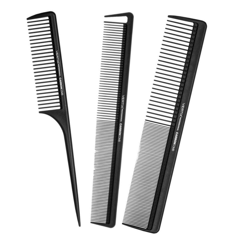3 Pente De Carbono Pro Wide Control e Médio Vertix
