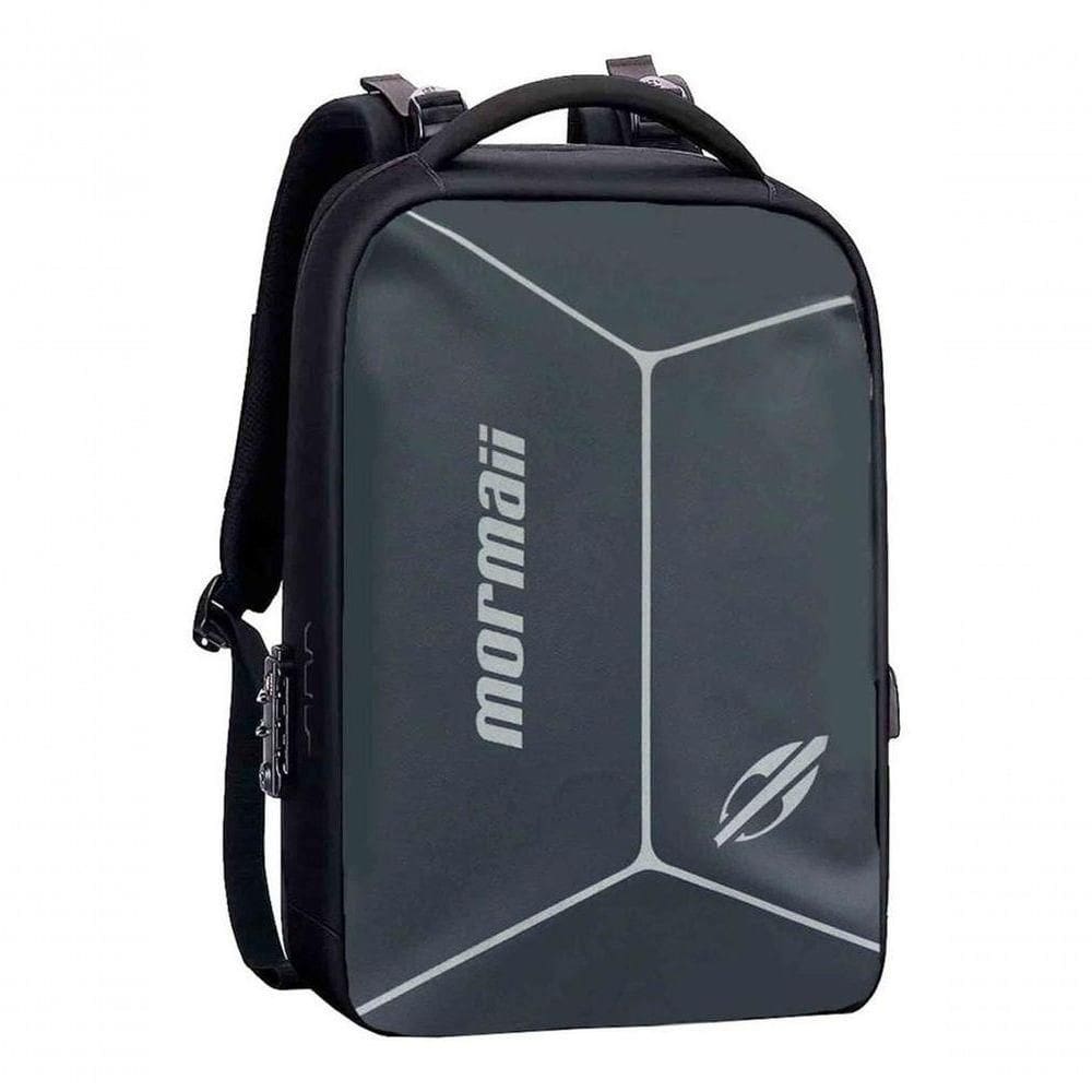 Mochila Transversal Luc Couro Sintético Mormaii Preto