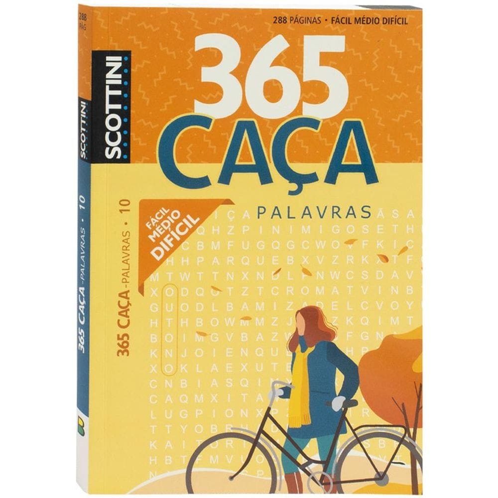 Scottini 365 Caca-Palavras (288P) N.10