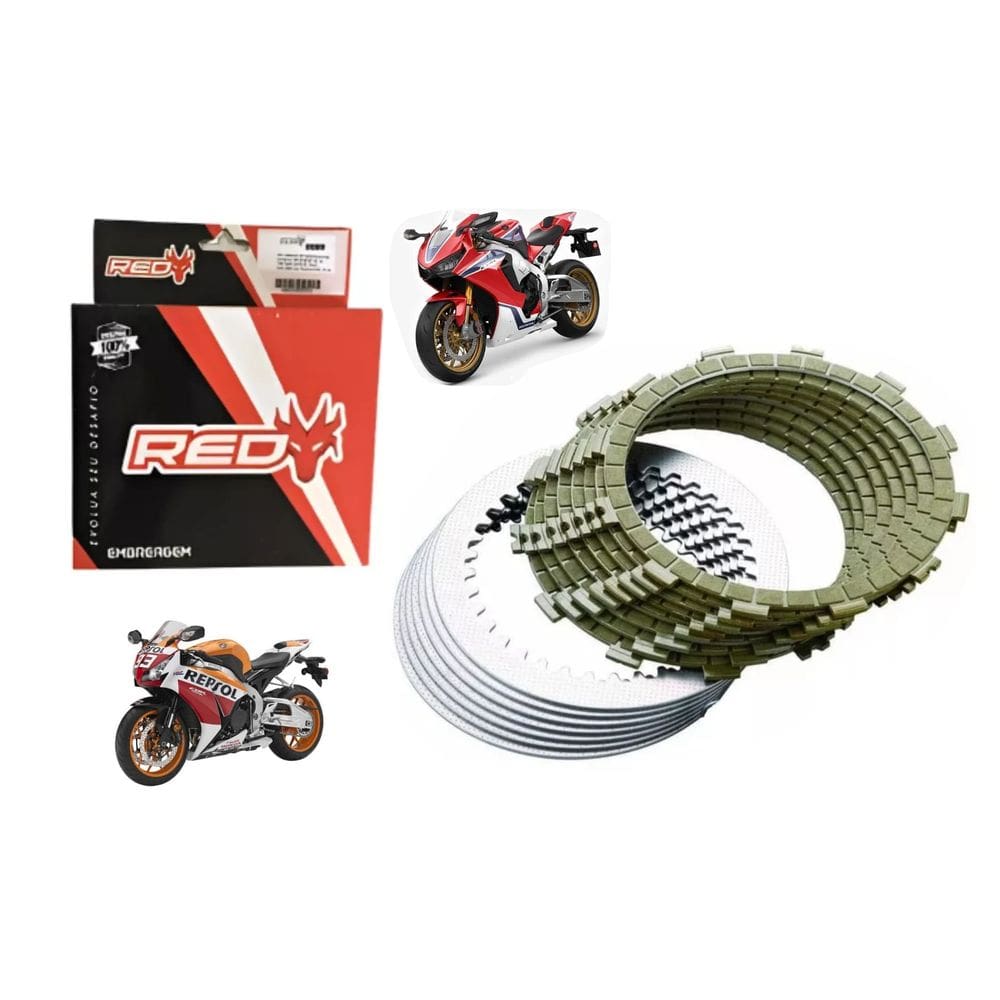 Kit discos de embreagem Honda CBR 1000RR CBR1000RR 2008