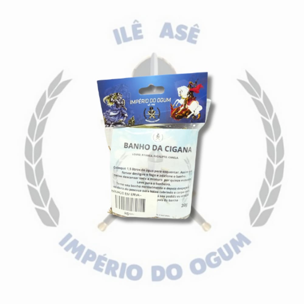 Banhos Em Erva - Cigana