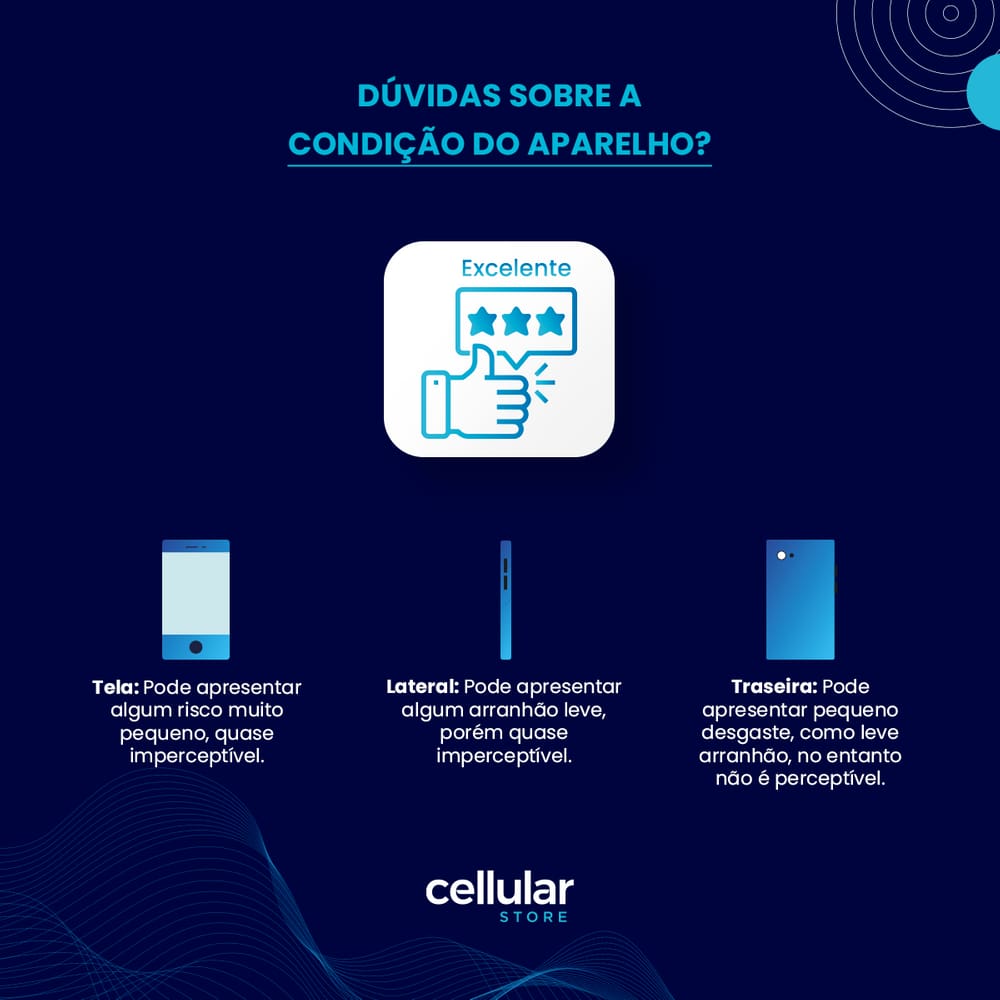 Usado: Motorola E6i 32 GB Cinza - Excelente