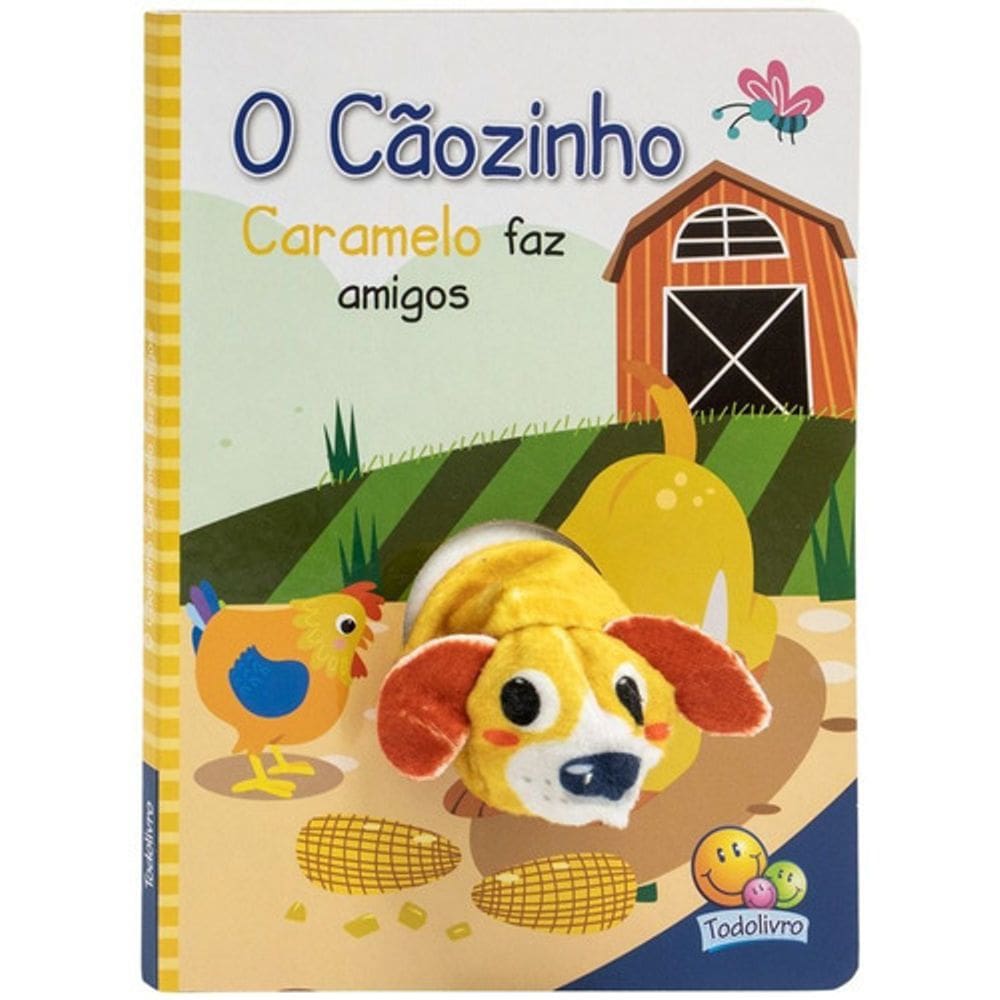 Dedinhos Fantoches - O Cãozinho Caramelo Faz Amigos