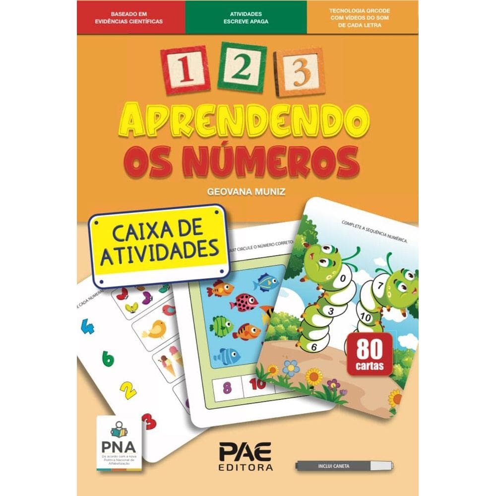 123 Aprendendo Os Numeros