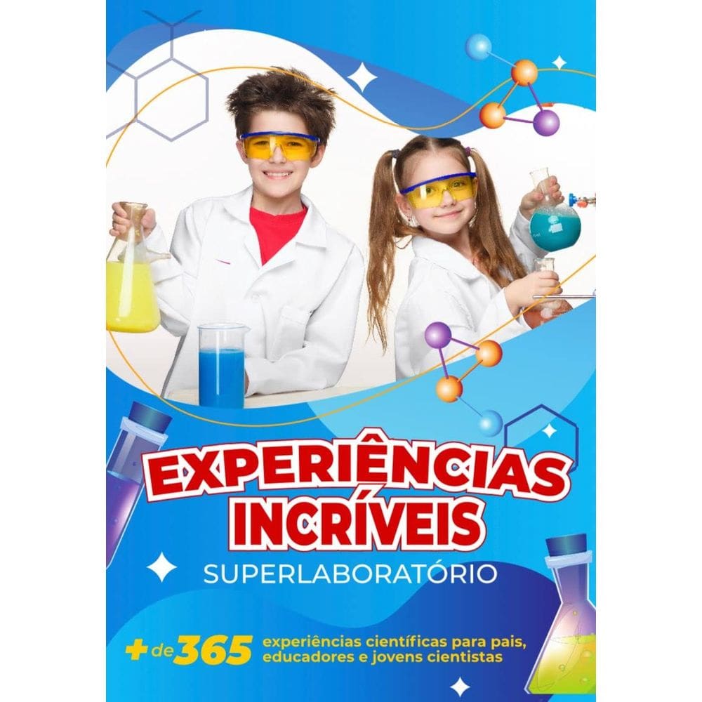 Experiencias Incriveis - Super Laboratorio