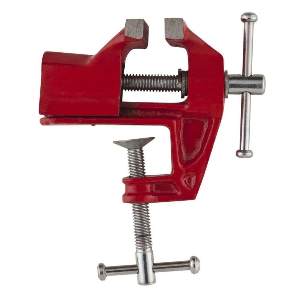 Mini Torno De Bancada Base Fixa 2" - Eda