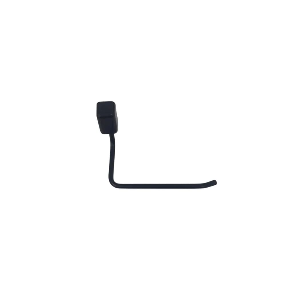 Porta Papel Higienico Linha Citta Black - Steel