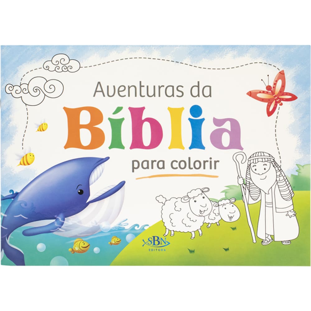 Aventuras Da Biblia Para Colorir