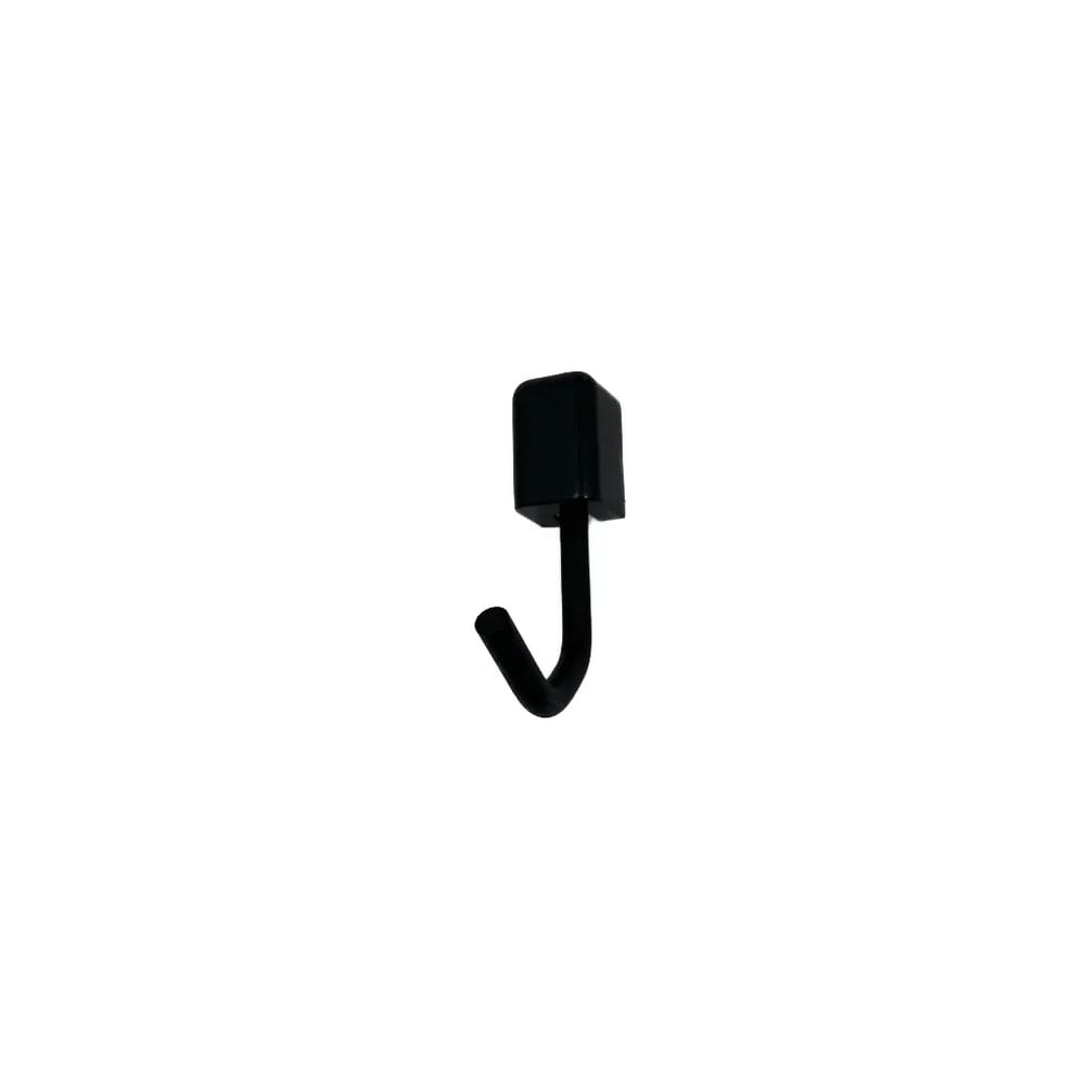 Cabide Gancho Multiuso Linha Citta Black - Steel