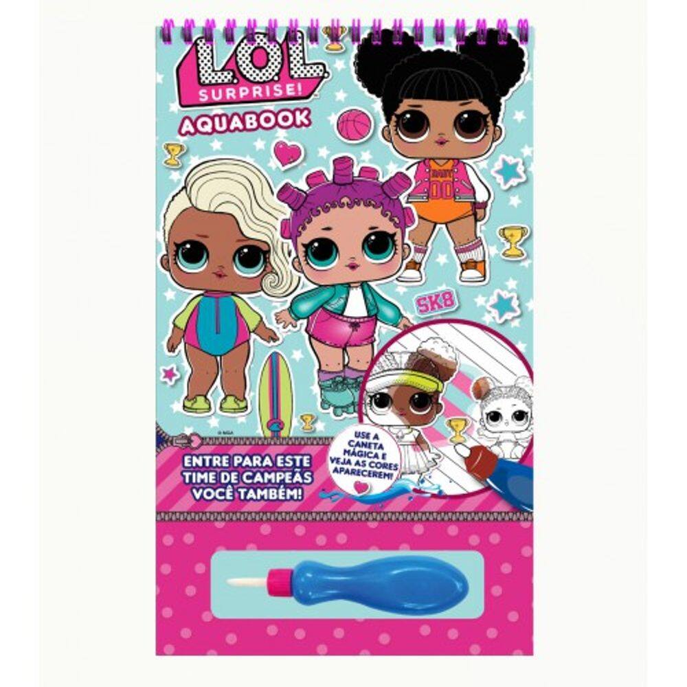 LOL Surprise Aquabook 02