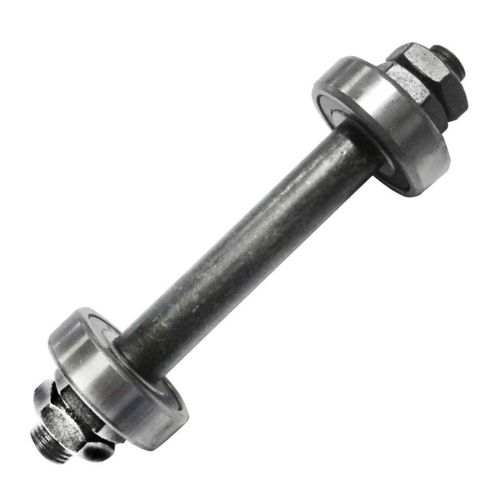 Eixo Dianteiro 3/8 Furado com Rolamento 6200RS Para Blocagem X-Time