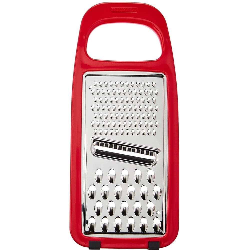 Ralador Inox Cortador De Legumes Fatia Queijo Frutas Utilitá Tramontina