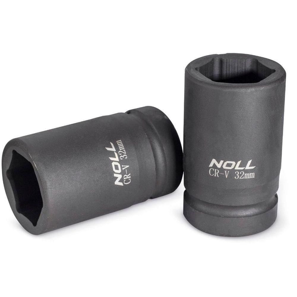 Soquete Impacto Sextavado Longo 3/4"