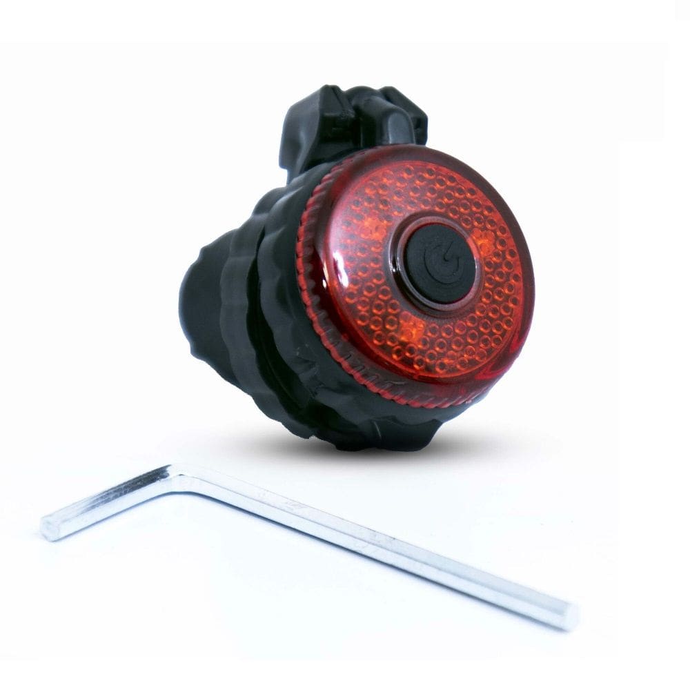Retrovisores Refletor de Bicicleta para Guidão Gira 360 Graus RockBros