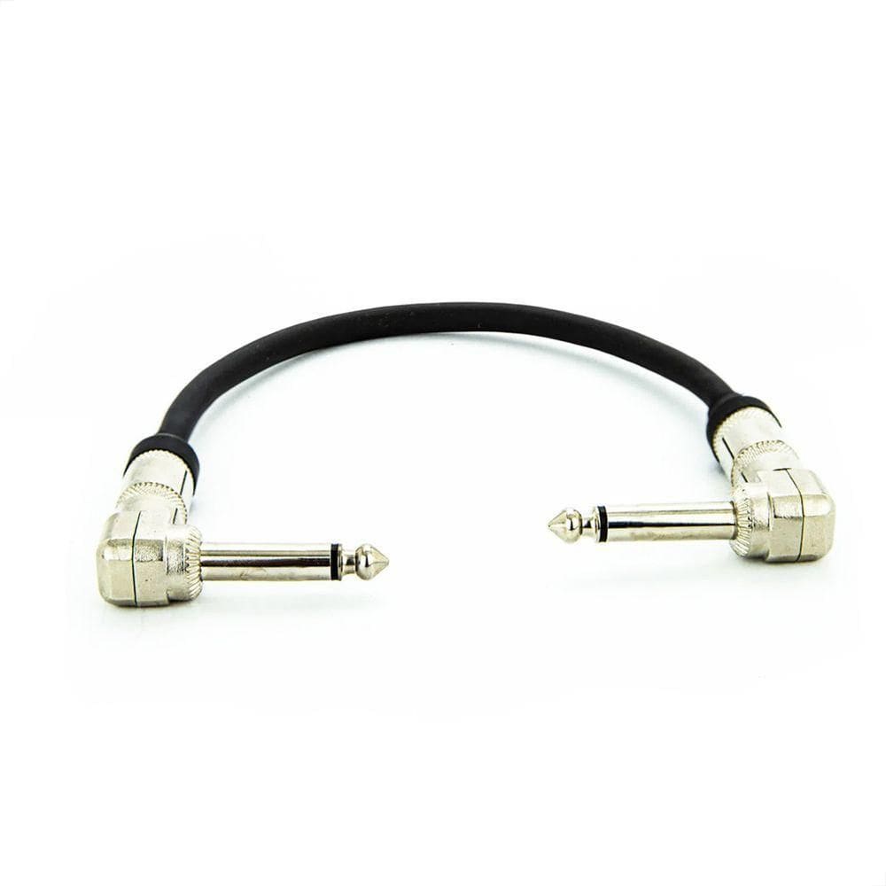 Cabo Adaptador P10 90º X P10 90º Mono - 8 Metros
