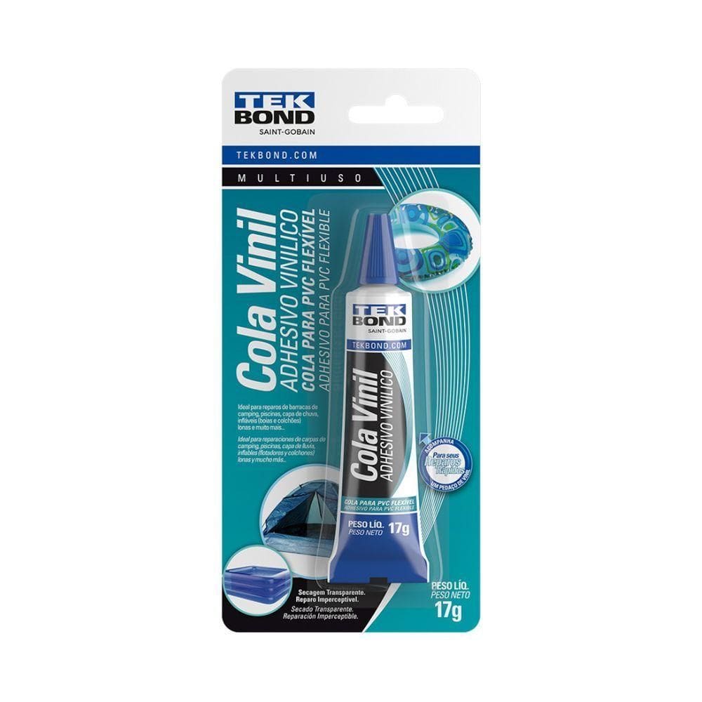 Cola Vinil 17g Blister - Tekbond