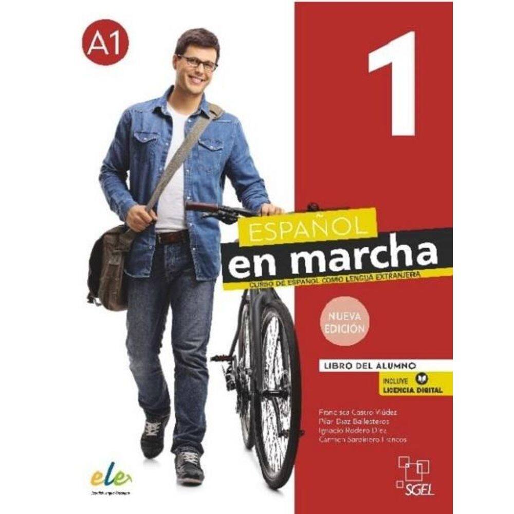 Español En Marcha 1 - Libro Del Alumno Con Licencia Digital - Nueva Edición