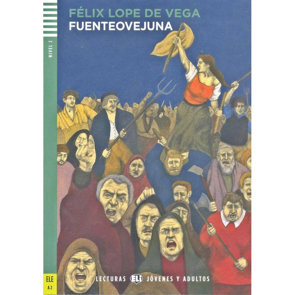 Fuenteovejuna - Hub Lecturas Jóvenes Y Adultos - Nivel 2 - Libro Con CD Audio