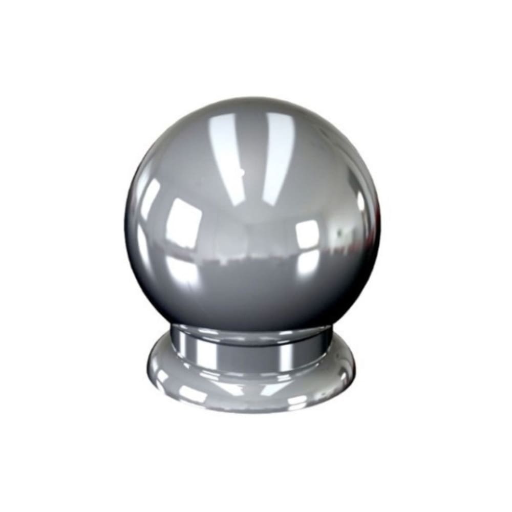 puxador de gaveta e moveis em geral oval cromado kit com 8