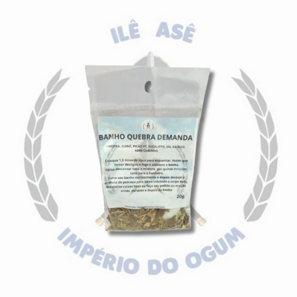 Banhos Em Erva - Quebra Demanda