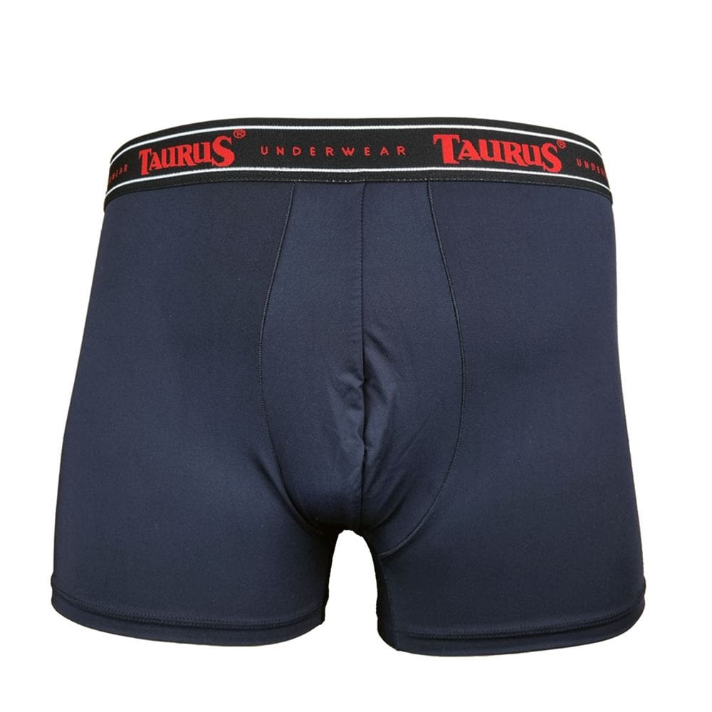 Cueca Boxer Masculina Microfibra Poliamida Toque Gelado Taurus Plus Size G1 ao G9