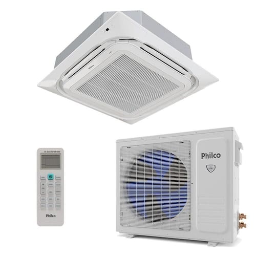 imagem-Ar-Condicionado Split Inverter Cassete 24000 BTUs Philco Eco Quente e Frio PAC24000ICQFM16 220V