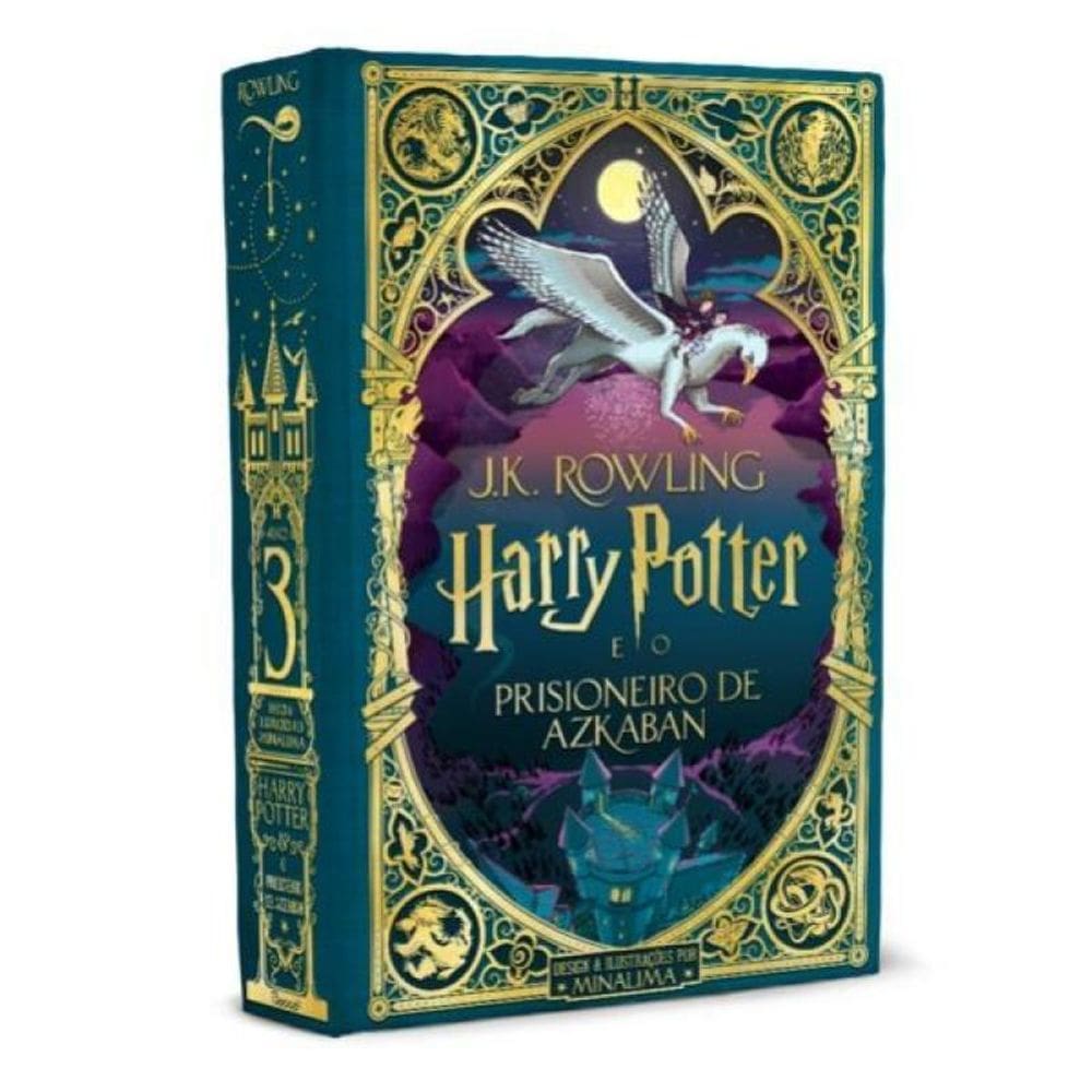Harry Potter E O Prisioneiro De Azkaban - Vol. 3