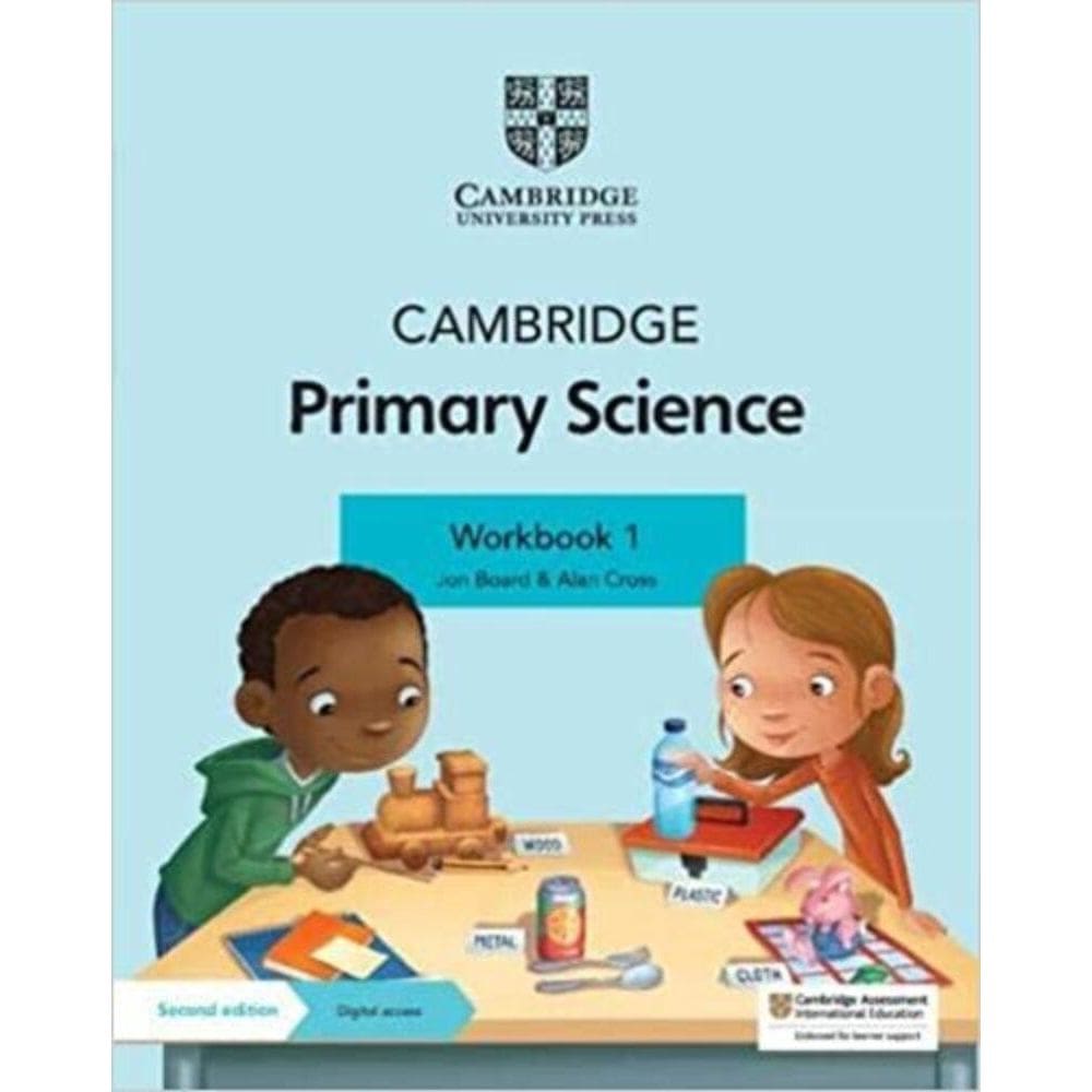 Cambridge Primary Science 1 - Workbook With Digital Access (1 Year) - Second Edition