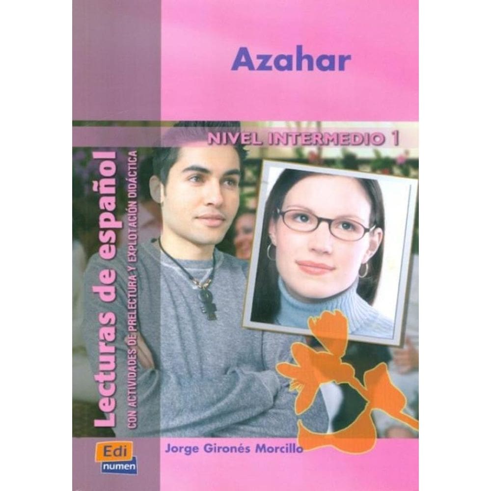 Azahar 1 - Nivel Intermedio - Libro