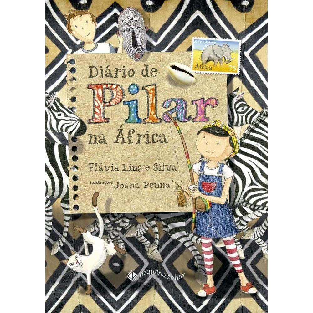 Diário De Pilar Na África