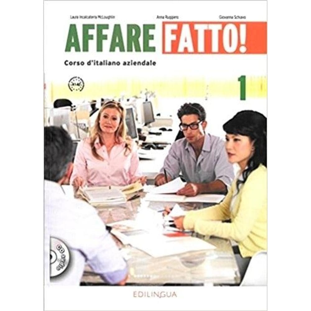 Affare Fatto! 1 - Manuale Ed Eserciziario Con CD Audio