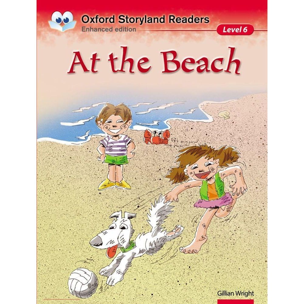 At The Beach - Oxford Storyland Readers - Level 6 - Enhanced Edition