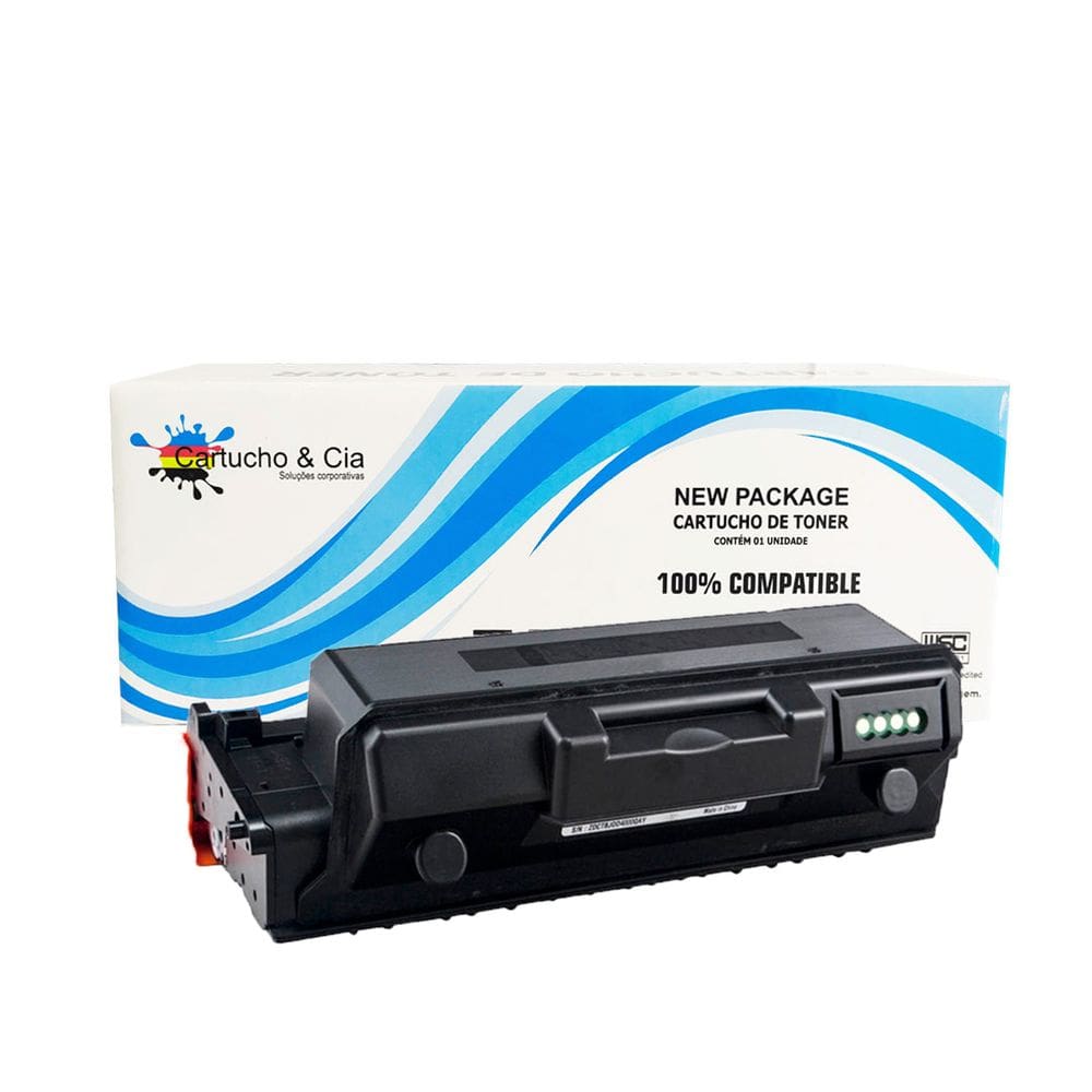 TONER COMPATÍVEL COM SAMSUNG D204 MLT-D204E M4025ND M3825DW | 10K PAGINAS - CARTUCHO & CIA
