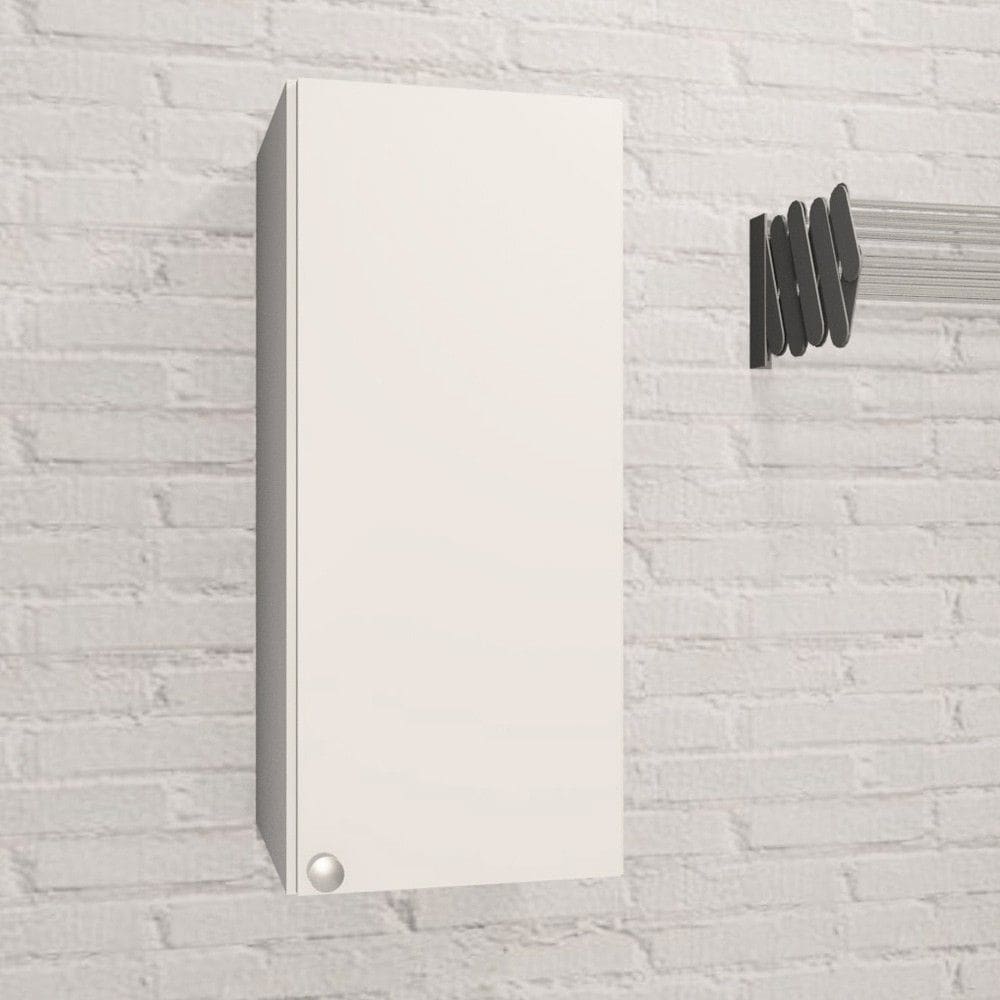 Armário Multiuso Aéreo Ambar 1 Porta Branco - Telasul