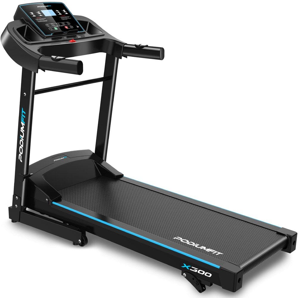 Esteira Elétrica Podiumfit X300 - Silenciosa - Dobrável