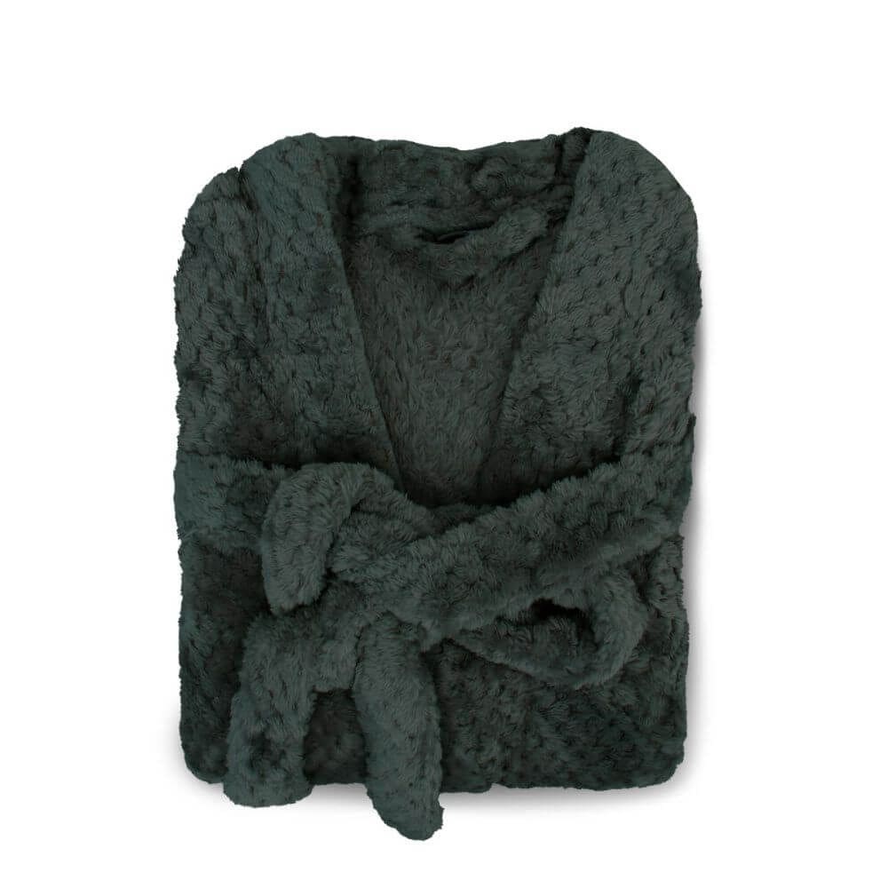 Roupão de Microfibra Flannel Pollo Tamanho: G - Appel
