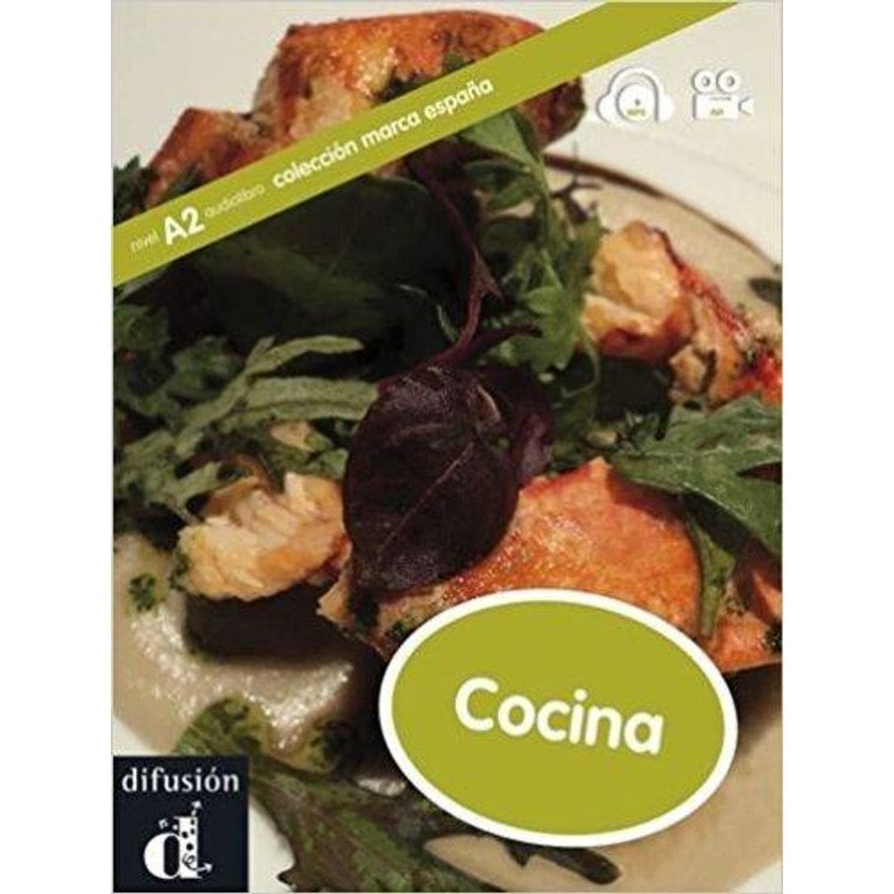 Cocina - Marca España - Nivel A2 - Libro Con Dvd
