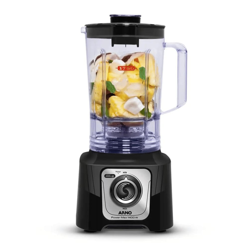 Liquidificador Powermax LN65 1400W 220V Preto