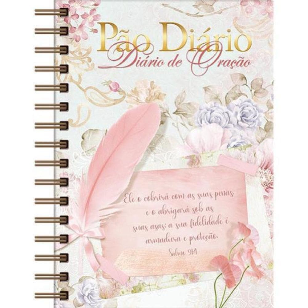 Pão Diário - Diário De Oração - Refúgio