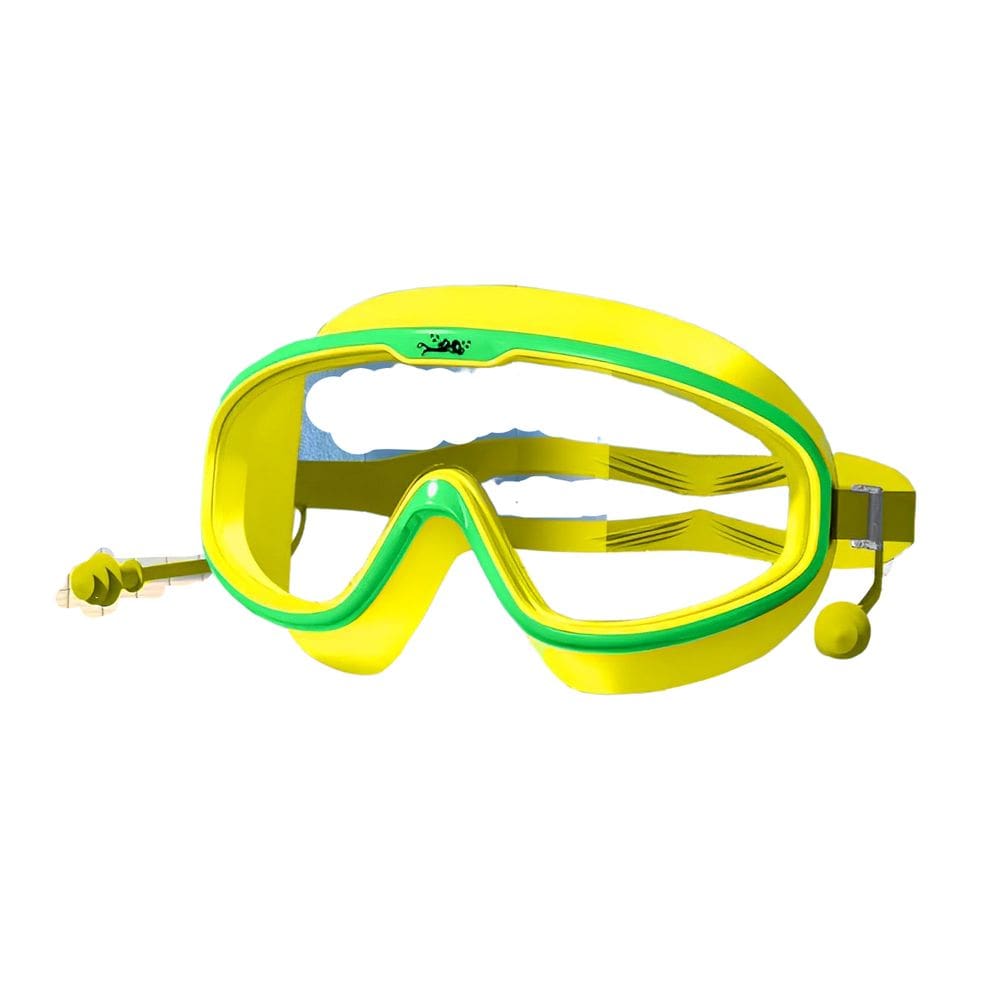Máscara De Natação Gold Sports Vision Infanto - Juvenil High Definition