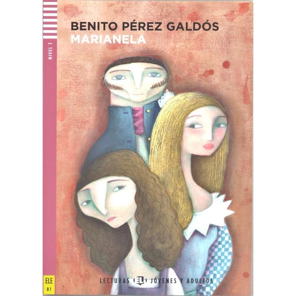 Marianela - Hub Lecturas Jóvenes Y Adultos - Nivel 3 - Libro Con CD Audio