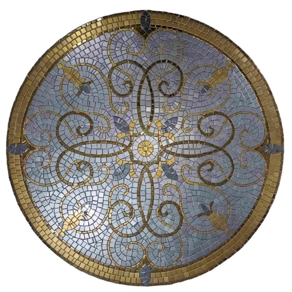 Piso Em Mosaico Romano Caliope